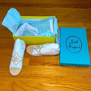 Jack Rogers Maci Sandal New In Box